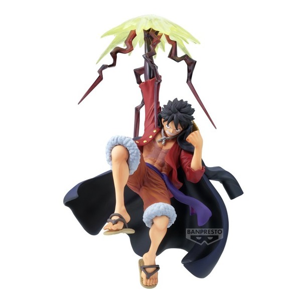 Figurine Monkey D. Luffy Battle Record Collection One Piece