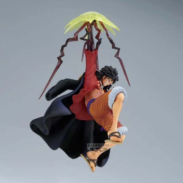 Figurine Monkey D. Luffy Battle Record Collection One Piece