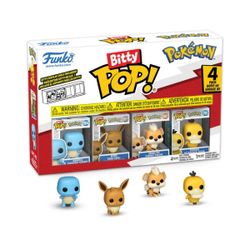 Pokémon - Figurine Bitty Pop - Carapuce x4 