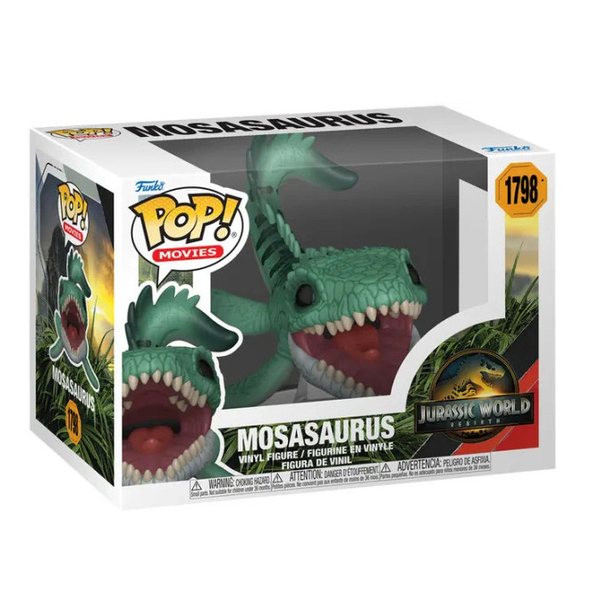 Figurine Mosasaurus Jurassic World - Funko Pop n°1798