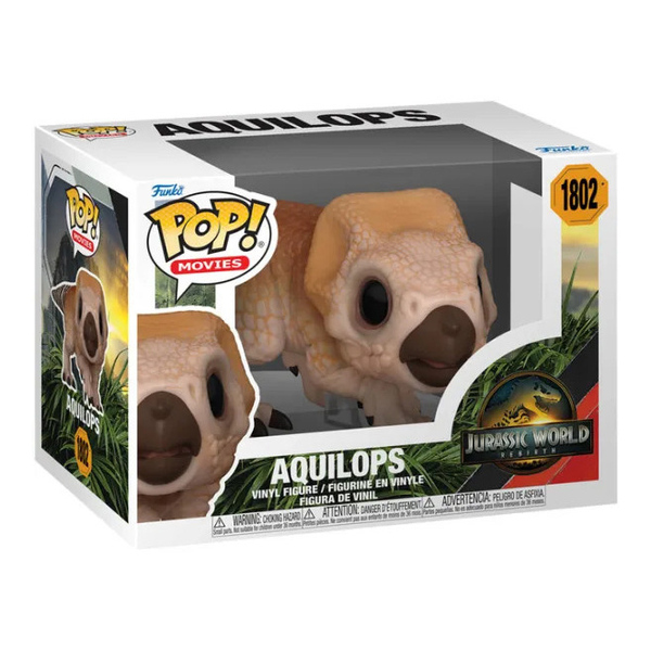 Figurine Aquilops Jurassic World - Funko Pop n°1802
