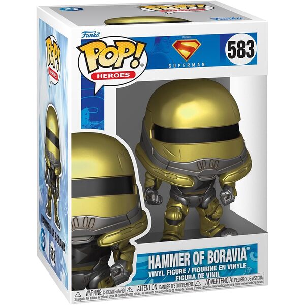 Figurine Marteau de Boravia film Superman 2025 - Funko Pop n°583