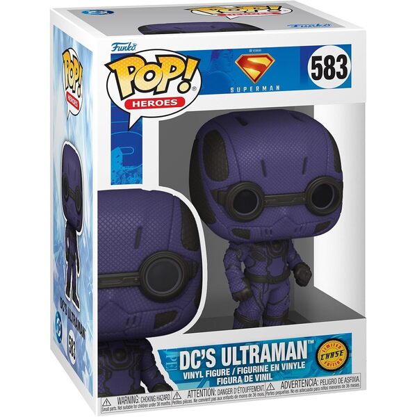 Figurine Marteau de Boravia film Superman 2025 - Funko Pop n°583