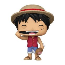Figurine Funko POP! Monkey D. Luffy One Piece – Jumbo N°1266