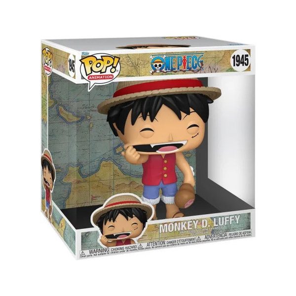 Figurine Funko POP! Monkey D. Luffy One Piece – Jumbo N°1266