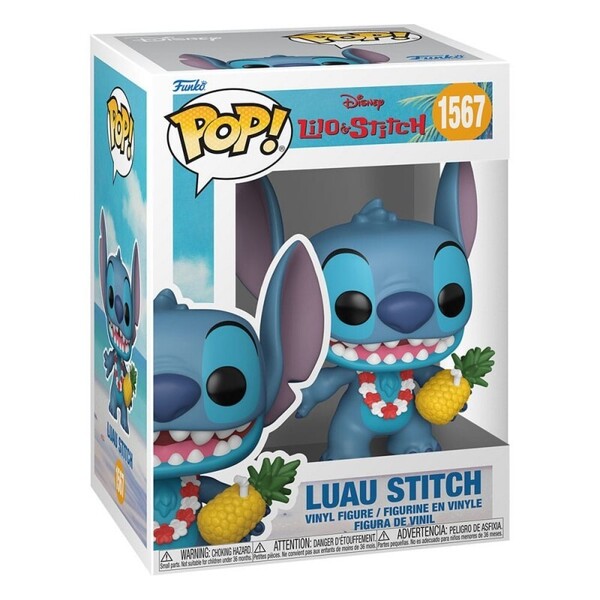 Figurine Luau Stitch - Funko Pop n° 1567