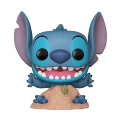 Figurine Stitch dans le sable - Funko Pop n°1566