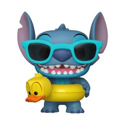 Figurine Stitch avec bouée - Funko Pop n°1565