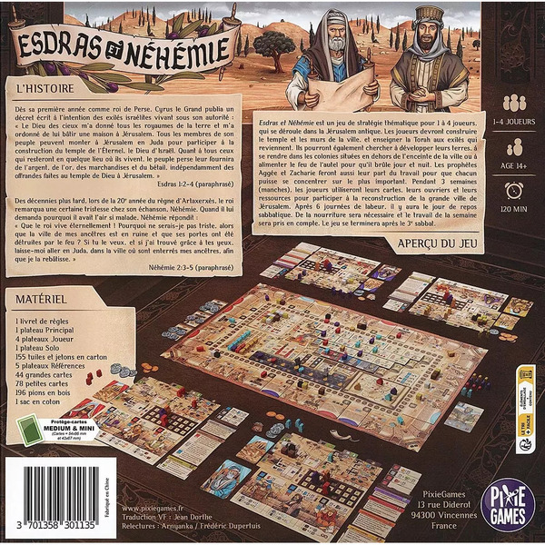 Esdras et Néhémie