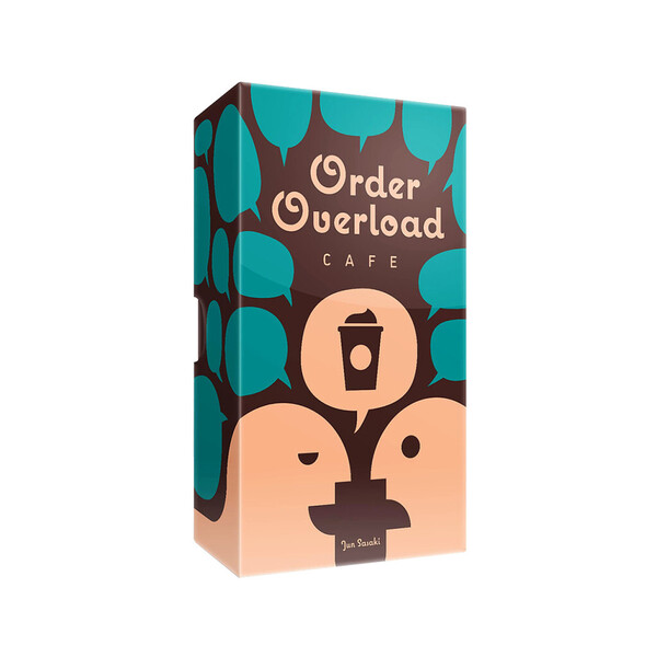 Order Overload - Café