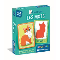 Les Mots - Educartes