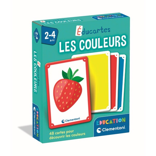 Les couleurs - Educartes
