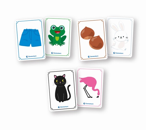 Les couleurs - Educartes