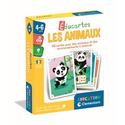 Les Animaux - Educartes
