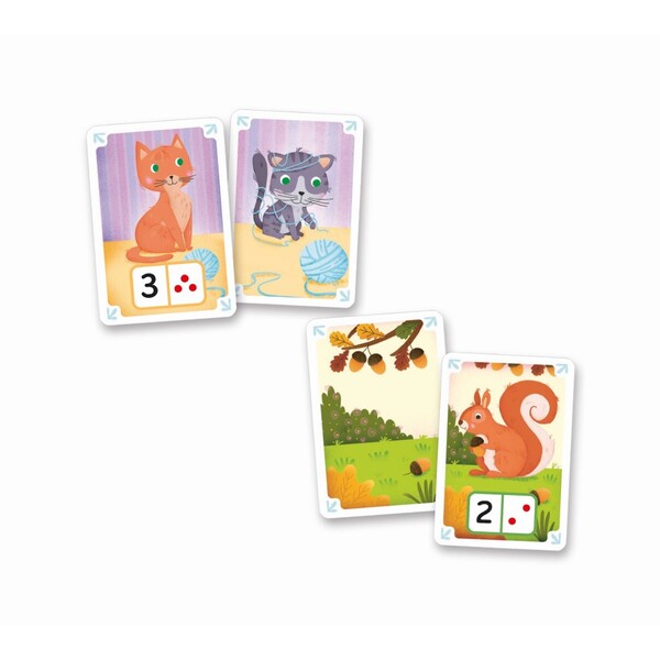 Les Animaux - Educartes