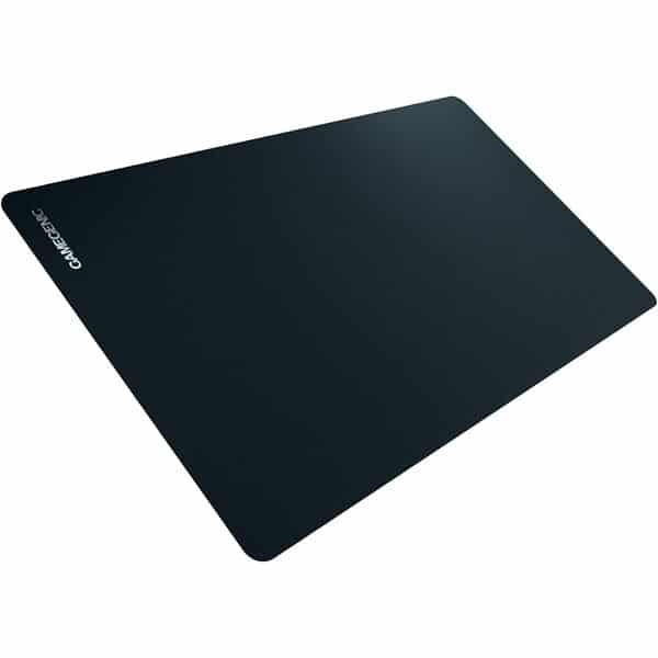 Tapis de Jeu Playmat Noir Gamegenic 2 mm