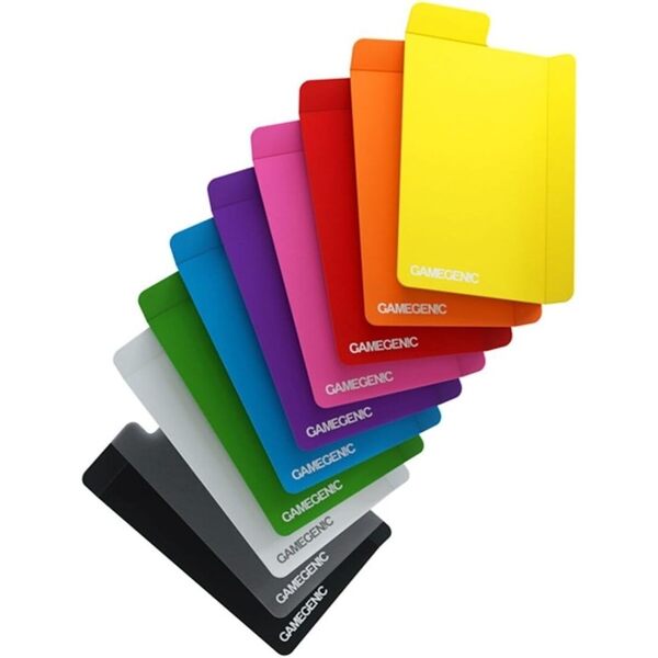 Intercalaires cartes multi couleurs Gamegenic