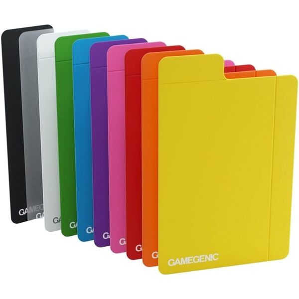 Intercalaires cartes multi couleurs Gamegenic