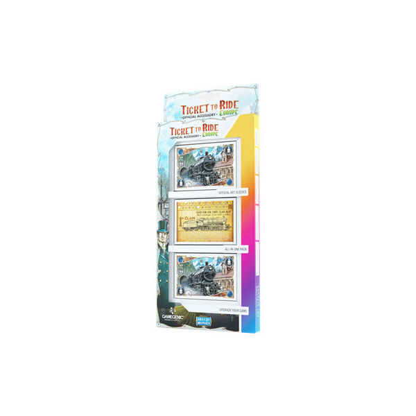 Sleeves Aventuriers du Rail Europe