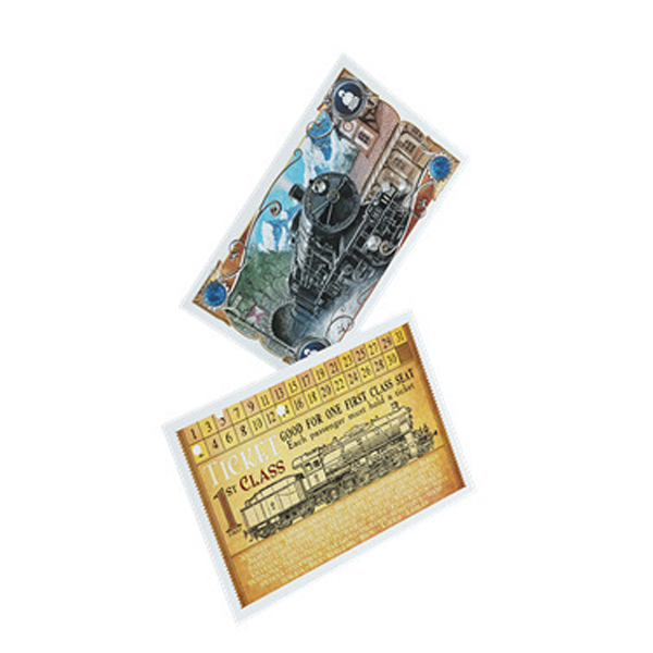 Sleeves Aventuriers du Rail Europe