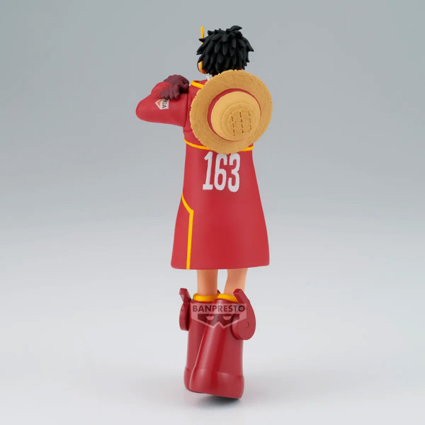 Figurine  Monkey D Luffy Egghead The Shukko