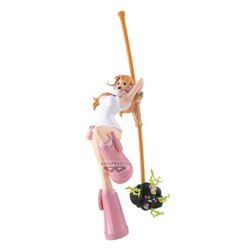 Figurine Nami Battle Record Collection One Piece