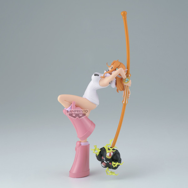Figurine Nami Battle Record Collection One Piece