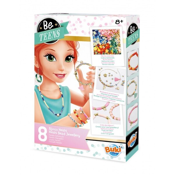 Coffret bijoux perles Heishi Be Teens