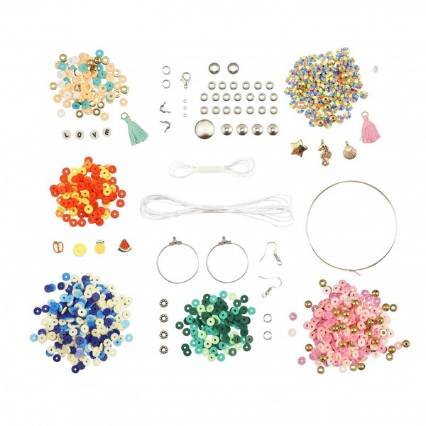 Coffret bijoux perles Heishi Be Teens