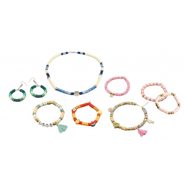 Coffret bijoux perles Heishi Be Teens