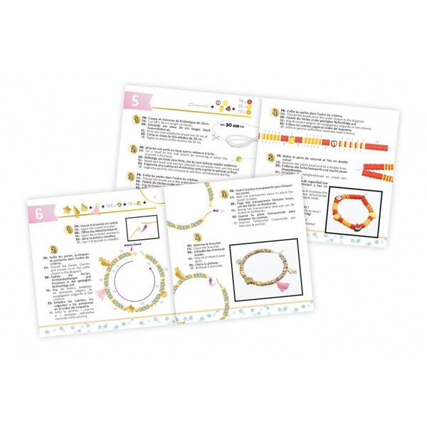 Coffret bijoux perles Heishi Be Teens