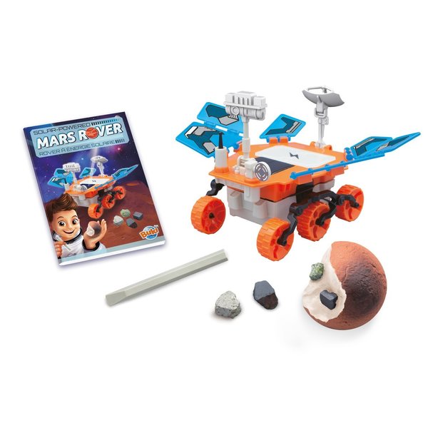 Robot Mars Rover à énergie solaire