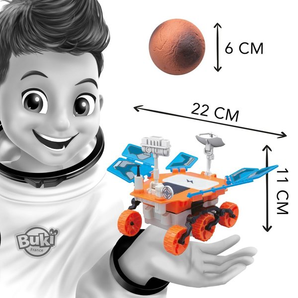 Robot Mars Rover à énergie solaire