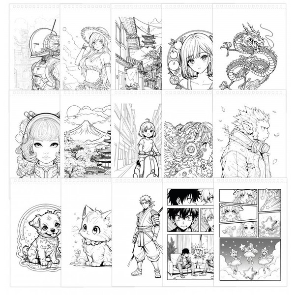 Professional Studio Manga