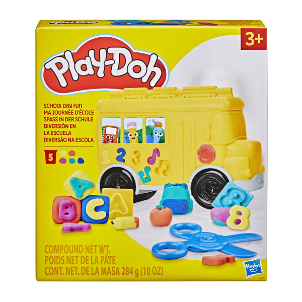 Pâte à modeler - Ma journée d école