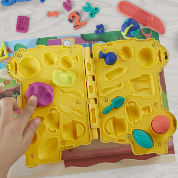 Pâte à modeler - Ma journée d école