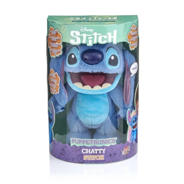 Peluche Interactive Stitch Real FX