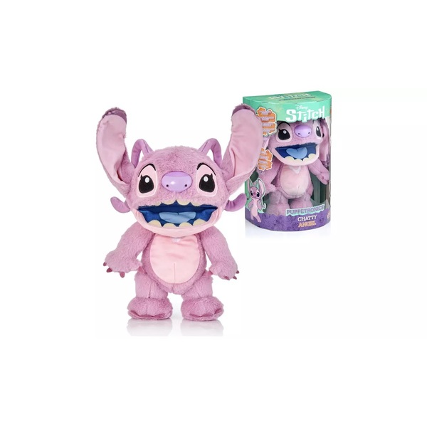Peluche Interactive Angel Real FX
