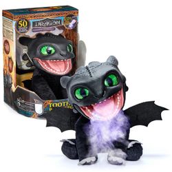 Peluche interactive Krokmou Real FX