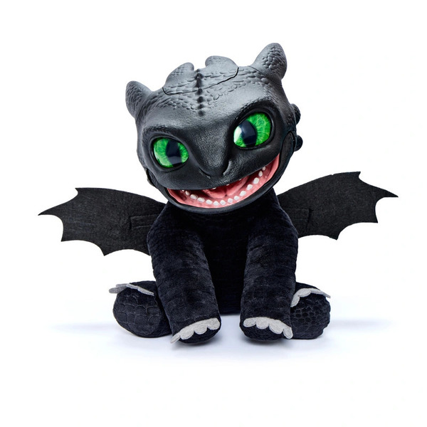 Peluche interactive Krokmou Real FX