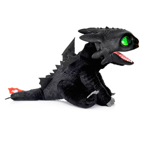 Peluche interactive Krokmou Real FX