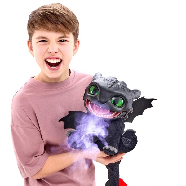 Peluche interactive Krokmou Real FX