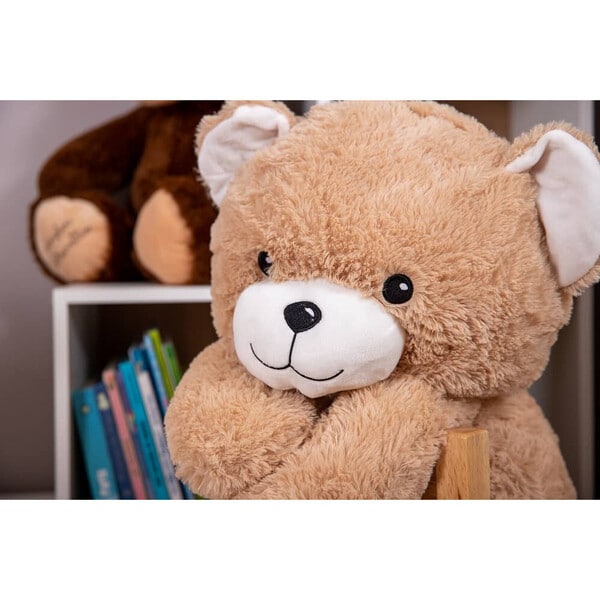 Ours en peluche géant beige Gaston - 100cm