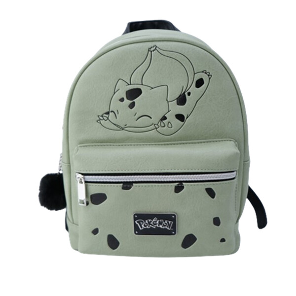 Sac à dos Bulbizarre vert - Pokémon