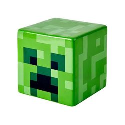 Tirelire Creeper Minecraft 20cm