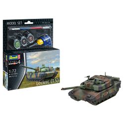 Maquette Char Leclerc T5 1/72