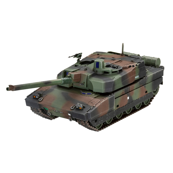 Maquette Char Leclerc T5 1/72