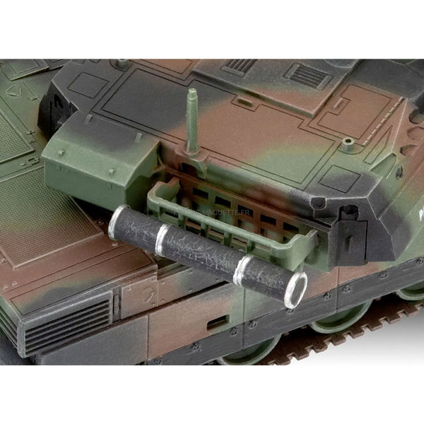 Maquette Char Leclerc T5 1/72