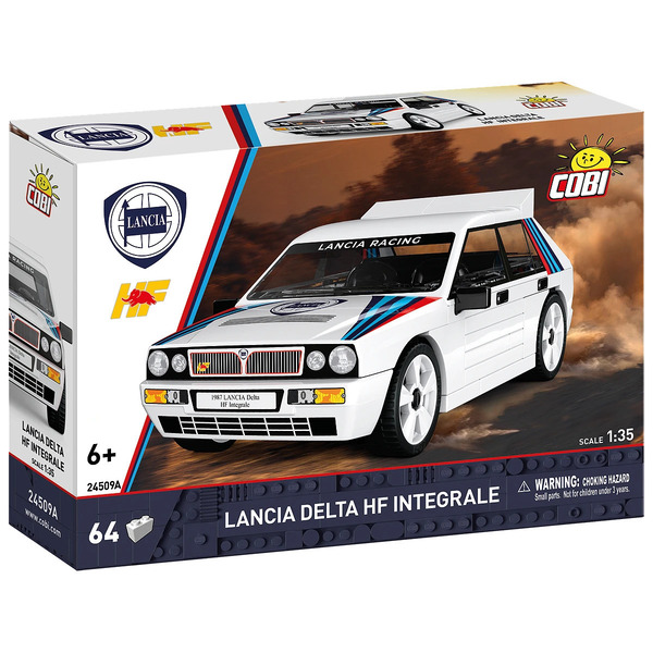 Set de construction Lancia Delta Integrale HF 1/35