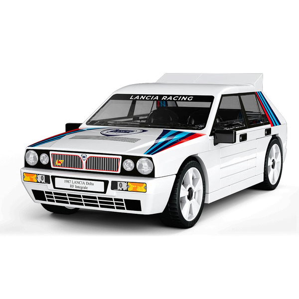 Set de construction Lancia Delta Integrale HF 1/35